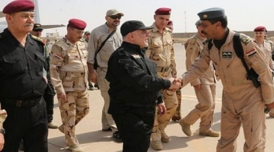 رئيس الوزراء العراقي يصل إلى الموصل المحررة