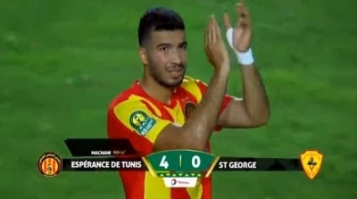 رابطة الأبطال : الترجي يفوز برباعية ويتأهل للربع النهائي