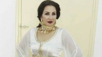 شرطة الموضة : نبيهة كراولي في اطلالة جميلة 