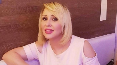  عفاف الغربي تنظم لراديو شمس