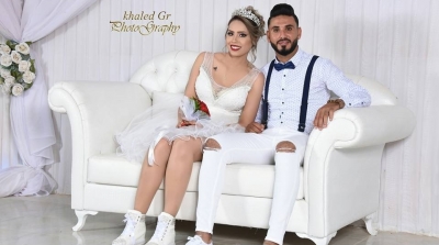 صفاقس : عروسان يخرجان عن المألوف (صور)