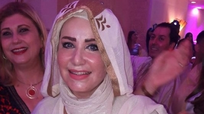 حياة جبنون ترتدي الحجاب (صور)