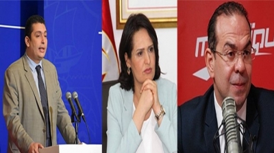 مهدي بن غربية و ماجدولين الشارني و اياد الدهماني من بين المغادرين لحكومة الشاهد