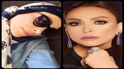 امل حجازي ترتدي الحجاب و تعتزل الفن