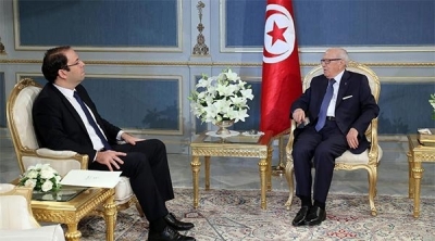 الشاهد يعرض تركيبة الحكومة المقترحة على السبسي