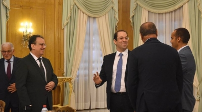 نداء تونس يفوز باغلب الحقائب في حكومة يوسف الشاهد الثانية
