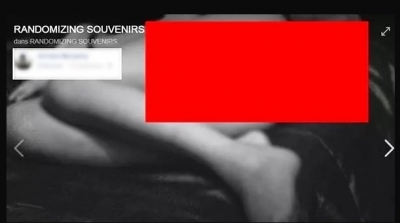 الحبيب السابق لريم البنا ينشر لها صورة غير لائقة على الفايسبوك