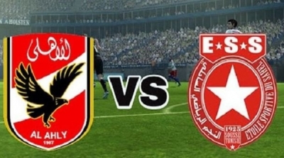 الحكم الغابوني "اوتوغو كوستاني" يدير مباراة النجم- الاهلي 