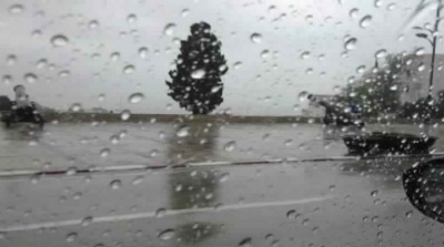 طقس اليوم : سحب كثيفة مع أمطار بأغلب مناطق البلاد