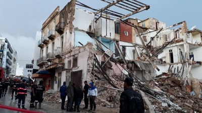 صاحب البناية المنهارة : أنذرت المتساكنين بالمغادرة منذ أشهر