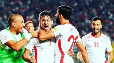 تونس تفوز على غينيا وتقترب من مونديال روسيا 2018