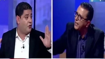 بسبب التجمع : شجار بين عبد الناصر العويني و وليد جلاد ( فيديو)