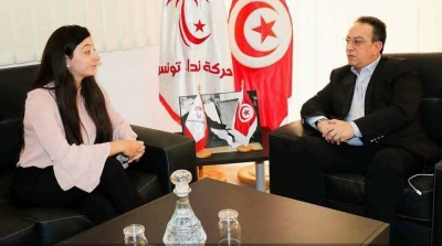 انضمام نجلة سليم شاكر الى نداء تونس