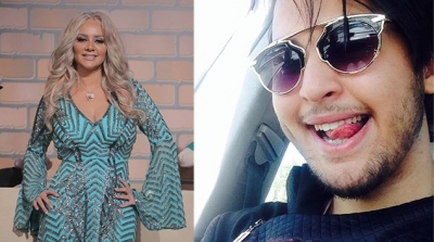 قطوس منال عمارة السابق يسخر من اغنيتها ''شكلي شيكلا'' و يصفها بـ''السمينة''