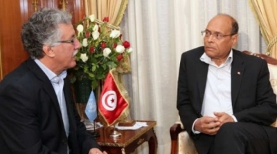 المرزوقي : حمة الهمامي كان يزوروني خلسة عندما كنت في قصر قرطاج 
