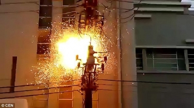 وفاة عامل بصعقة كهربائية اثناء اصلاح عطب بعمود كهربائي في قابس