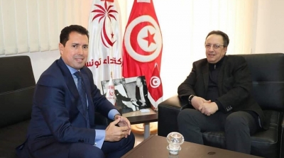انضمام سليم الفرياني الى نداء تونس 