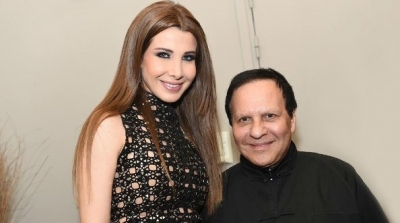 نانسي عجرم تودع عز الدين علية بكلمات مؤثرة