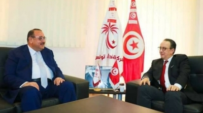عبد العزيز القطي مسؤولا وطنيا لمتابعة العمل الحكومي بنداء تونس