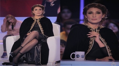 شرطة الموضة : التنسيق يغيب عن اطلالة ايمان الشريف 