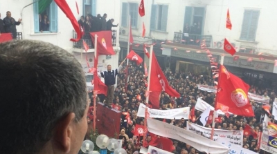 UGTT : Démarrage du programme de la commémoration du 65e anniversaire du leader Farhat Hached