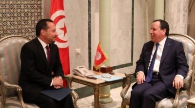 Khemaies Jhinaoui reçoit l’ambassadeur des Etats-Unis