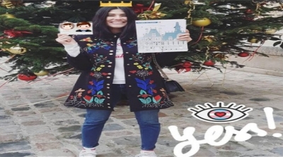 مرام بن عزيزة تعيش قصة حب و مشروع زواج في الافق (صور)