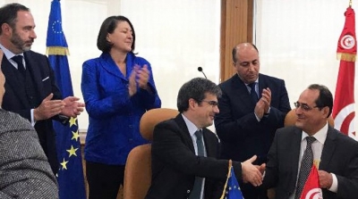 La Tunisie et l’UE signent la convention de l’Open Sky