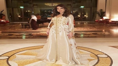 شرطة الموضة : فريال يوسف في اطلالة فخمة 