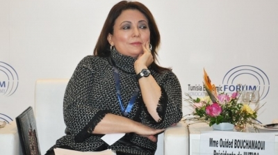 Wided Bouchamaoui nie son intention de se présenter à la présidence de l’Union pour la Méditerranée