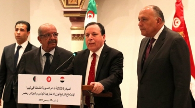 Les ministres des AE tunisien, algérien et égyptien réaffirment leur appui à " l’accord politique" en tant que " cadre de la solution en Libye "