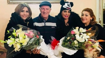 منيرة حمدي و فايزة المحرسي و علياء بلعيد يحتفلن بعيد ميلاد بلغيث الصيادي (صور)