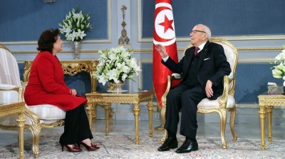 Béji Caid Essebsi reçoit Sihem Ben Sedrine