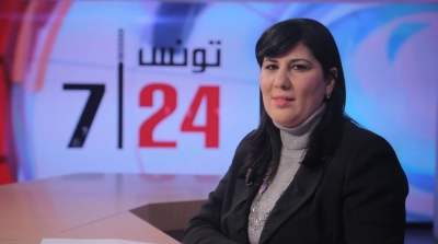 Abir Moussi :enahdha est un parti qui devrait être dissout 