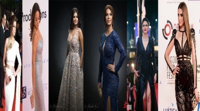 شرطة الموضة : اجمل اطلالات الفنانات التونسيات لسنة 2017
