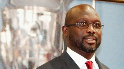 George Weah élu président du Liberia