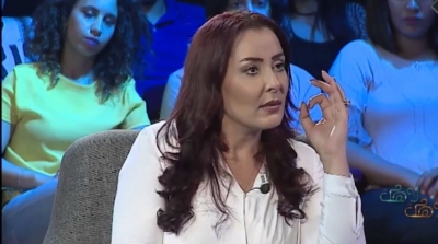 الاعلامية عربية بن حمادي  تمثل أمام فرقة مكافحة الإجرام بالقرجاني