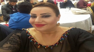 منال عبد القوي تتخلى عن شعرها بسبب المرض (صور)