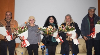 مهرجان المسرح العربي بتونس : تكريم عدد من المسرحيين