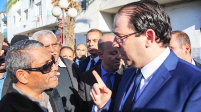 Youssef Chahed se rend à Al Batan