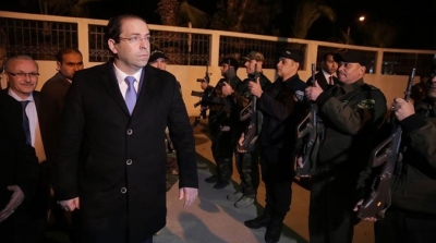  Chahed effectue une visite surprise au district de la sécurité nationale à Ben Arous