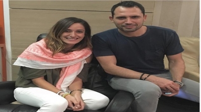 ظافر العابدين و امينة خليل معا في رمضان 2018