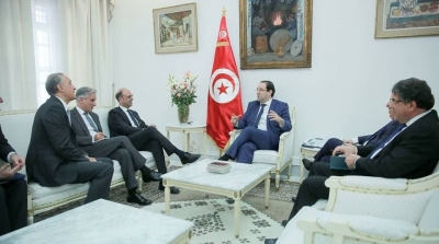 Youssef Chahed reçoit Angelino Alfano