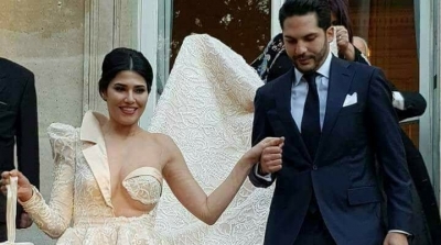 سخرية من فستان زفاف مرام بن عزيزة 