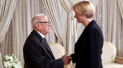BCE s'entretient avec la ministre italienne de la défense