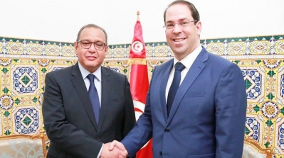 Samir Majoul récu par Yousef chahed 