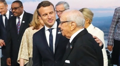 ARP : Séance plénière extraordinaire en l'honneur du Emmanuel Macron