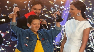 فوز المغربي حمزة لبيض في The Voice Kids