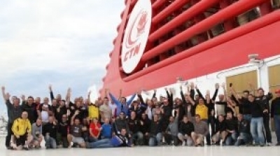 Le Tanit transporteur des participants au Moto Tour Series Tunisie