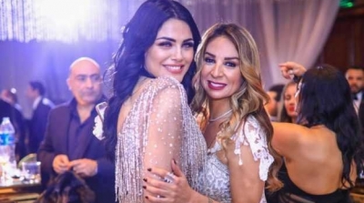 بالصور : دارين حداد بأغلى فستان في 2018 (صور)